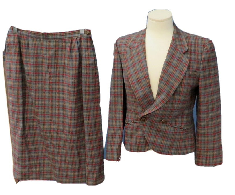 PENDLETON 60s テーラード usa製 M VTG SUIT Pendleton made in USA Plaid 60's 100% Wool Wasp