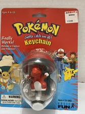 Pokémon Charmeleon Pokeball Keychain Release Or Capture Your Pokémon