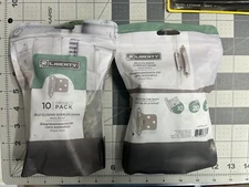 2-pack lot 10-pc Liberty Self Closing Overlay Hinge Satin Nickel H0103BL-SN-U1