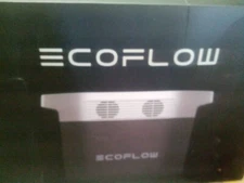 EcoFlow DELTA 1300 1800W 1260Wh Portable Solar Power Generator , Brand New !