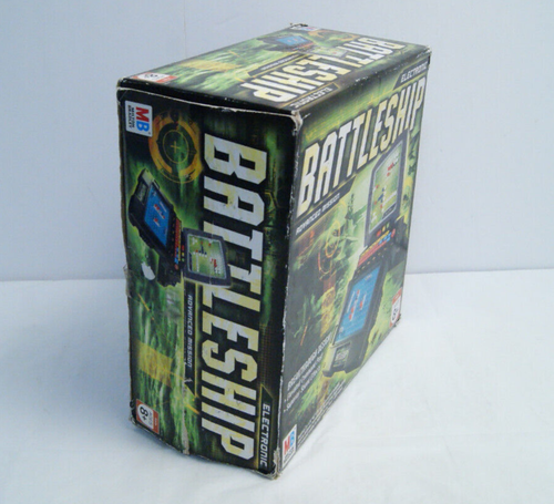 2005 Electronic Battleship Advanced Mission Board Game TESTED & WORKS READ - Picture 9 of 12
