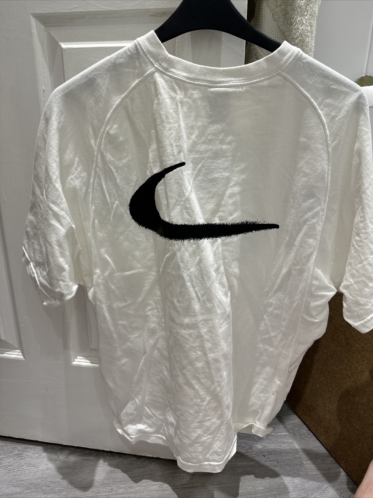 OFF WHITE X NIKE T shirt Nike X Off bianca spray dot taglia small
