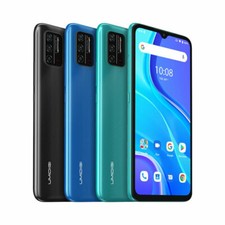 Umidigi A7S 6.53" teléfono inteligente con sensor de temperatura infrarrojo Desbloqueado 32GB ROM