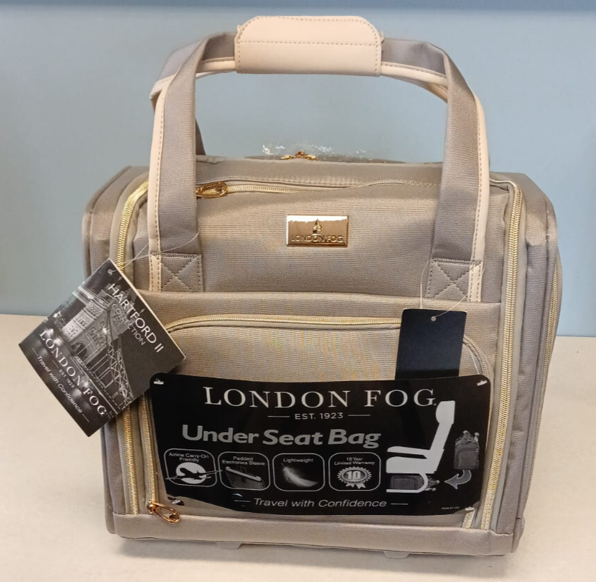 HOT Personal Item London Fog Under The Seat London Fog