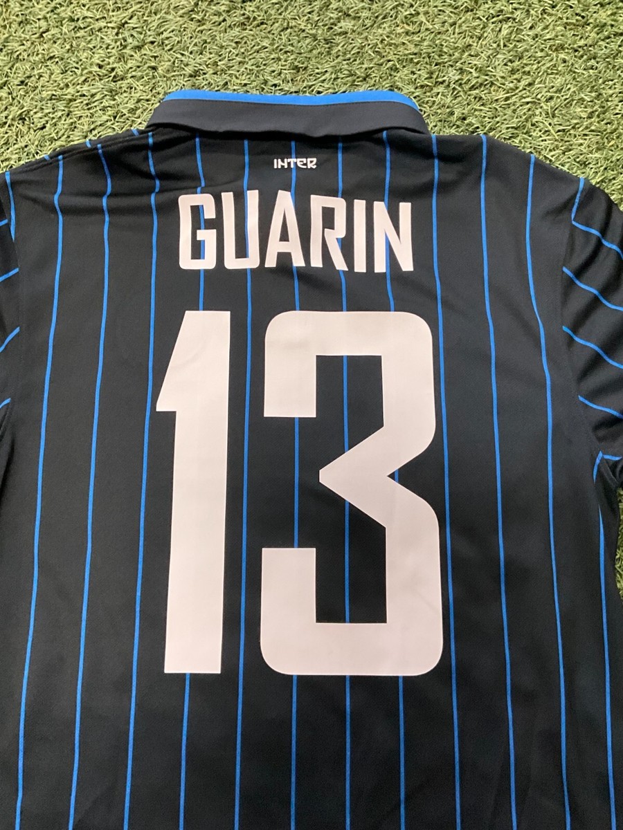 Nike Inter Milan Men's Home Jersey 14/15 Legend Guarin #13 Nike Inter Milan Men's Home Jersey 14/15 Legend Guarin #13