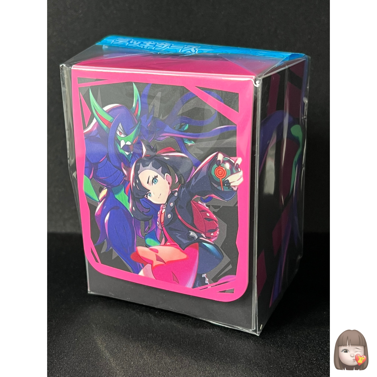 Marnie & Grimmsnarl Deck Box Japanese Pokemon Center Exclusive