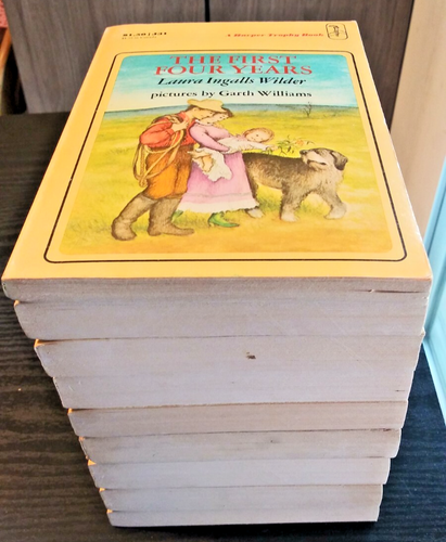 LAURA INGALLS WILDER'S LITTLE HOUSE COMPLETE SET OF BOOKS 1971 RARE!!! - Picture 11 of 11