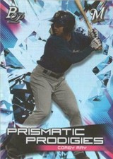 2019 Bowman Platinum Prismatic Prodigies Corey Ray PPP-16 Baseball DNA Games