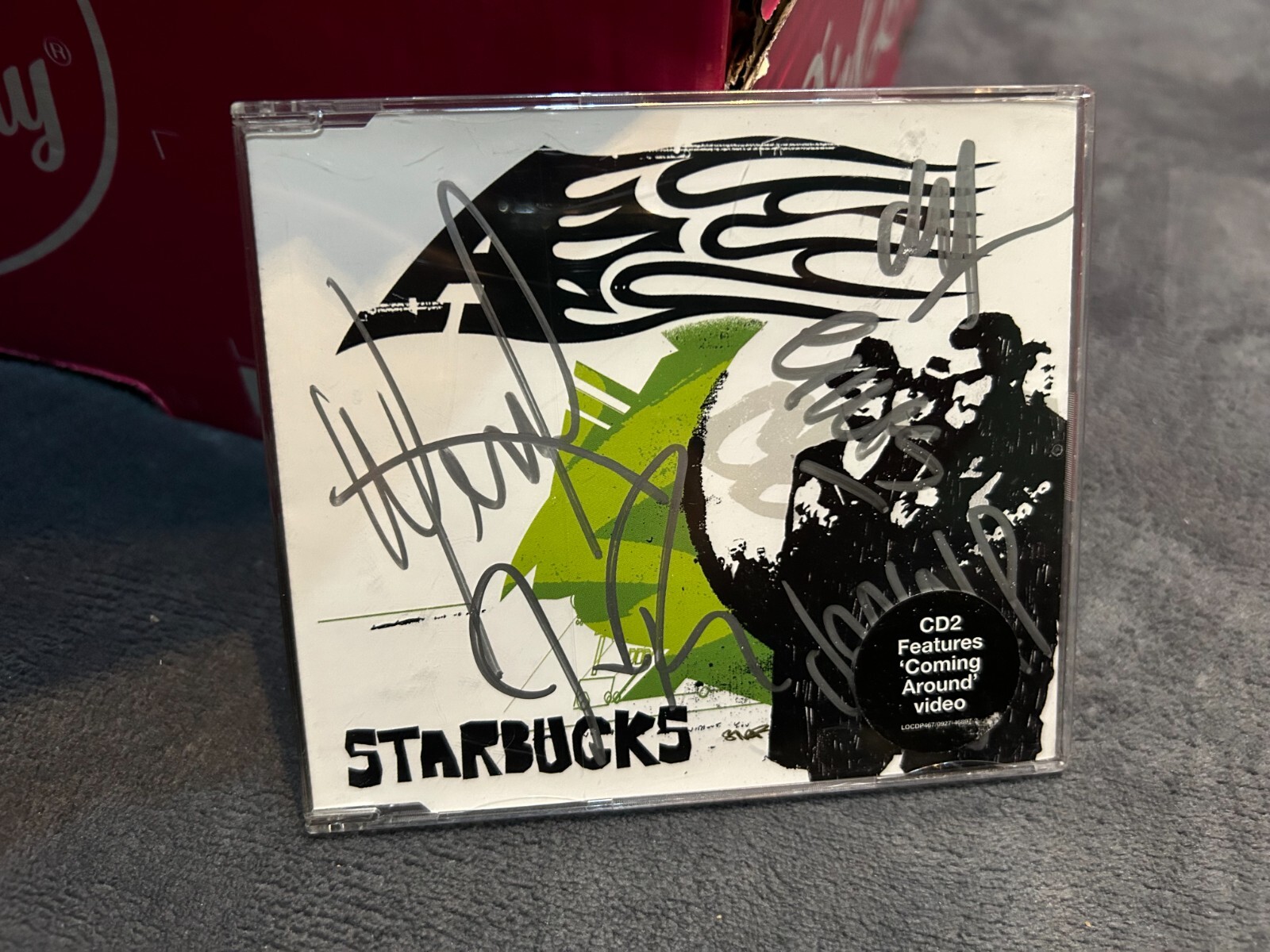 A (The Band) - Starbucks (CD) SIGNED BY ALL 5 ORIGINAL MEMBERS