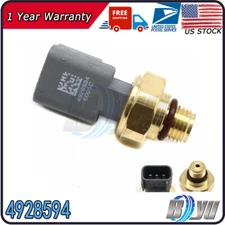 4928594 4921497 Fits For Dodge Ram 2500 3500 6.7L New Gas Pressure Sensor US