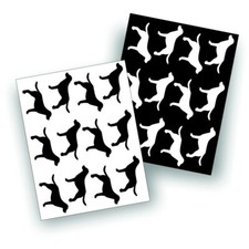 24X Lab Labrador Retriever Dog Vinyl Decal Sticker for Car Truck Windshield
