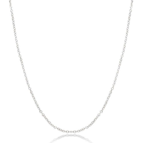 14" INCH 925 STERLING SILVER TRACE STYLE CHAIN NECKLACE - *BEST VALUE**UK STOCK* - 第 4/7 張圖片