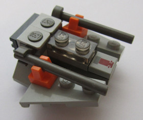 VINTAGE LEGO STAR WARS 4486 AT-ST & SNOWSPEEDER MINI BUILDING SET2003 USED