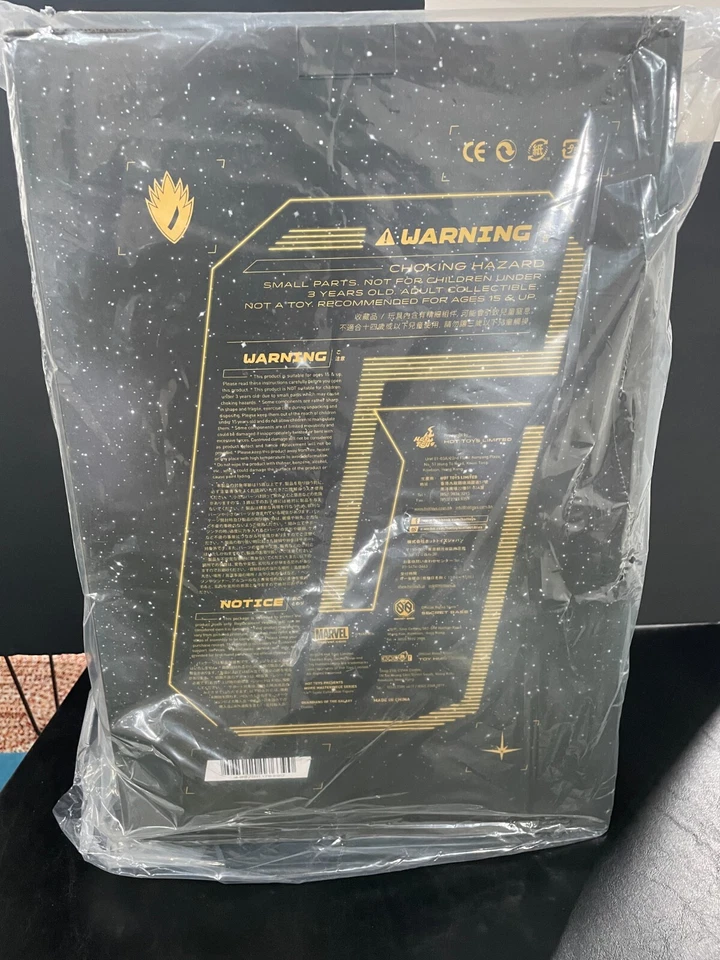 Thanos 1:6 Scale Figure Hot Toys MMS280 Guardians of the Galaxy New In Box 2015 - Image 2 of 4