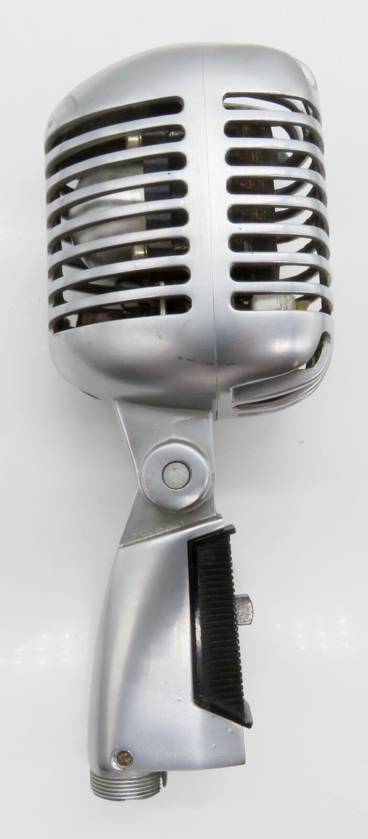Vintage 1950s/1960s Shure 55 SW Microphone | eBay