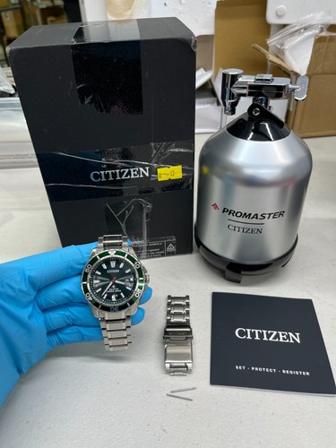 Citizen Promaster Marine Men's Eco Drive Watch - BN0199-53X - USED / READ