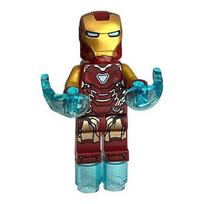 Lego Iron Man Mark 85 Armor Minifigure Helmet 76131 sh573 Avengers 2019