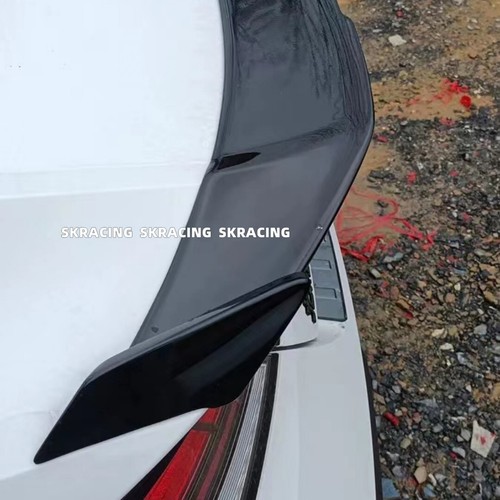 NUEVO alerón trasero negro brillante 2021-2024 para Hyundai Elantra alerón labio del ala - Imagen 6 de 8