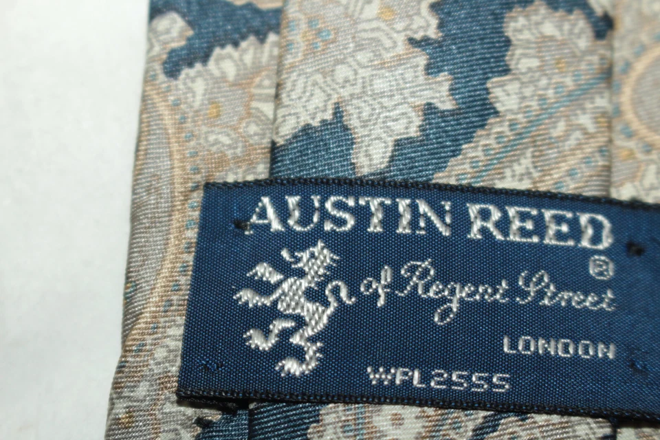 Corbata de seda AUSTIN REED F60544 Foto 4 de 4