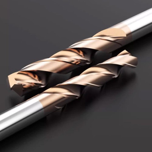 2 Flute Solid Carbide Twist Drill Bit 3mm-4mm HRC60° CNC for Stainless Steels - 第 10/12 張圖片