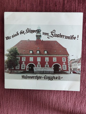 Single - Wir sind die S&auml;nger von Finsterwalde -  aus DDR - Zeit