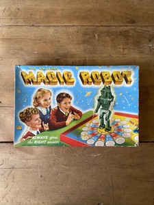 the magic robot board game