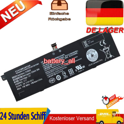 Akku für Xiaomi Mi Air 13.3 (2018) Zoll Serie Notebook R13B01W R13B02W 39Wh 7.6V