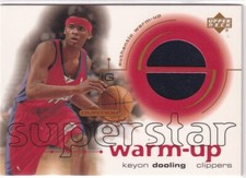 2001 Upper Deck NBA Basketball Card No. KD Ke...