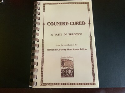 Country-Cured Recipe Book | eBay