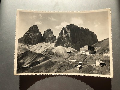 AK DOLOMITEN SATTELPASS REISE 1952 OO