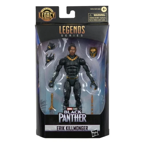 BLACK PANTHER Marvel Legends Series Erik Killmonger Action Figure 15 cm HASBRO