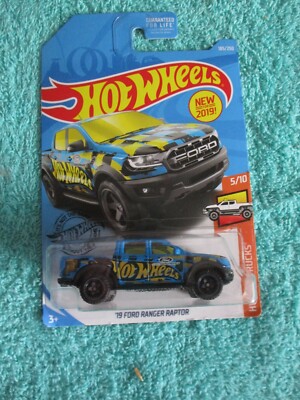 Hot Wheels 2019 Ford Ranger Raptor  