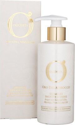 Barex Italiana OLIOSETA ODM Shampoo Smoothness and Shine Hair Gel 250 ml./8.45oz