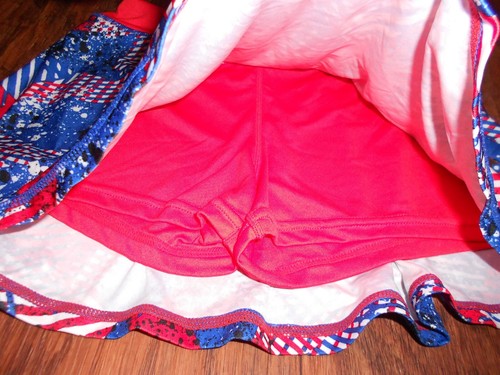 C9 Champion girls tennis skirt skort size L large 10 / 12 MINT athletic - Picture 2 of 5
