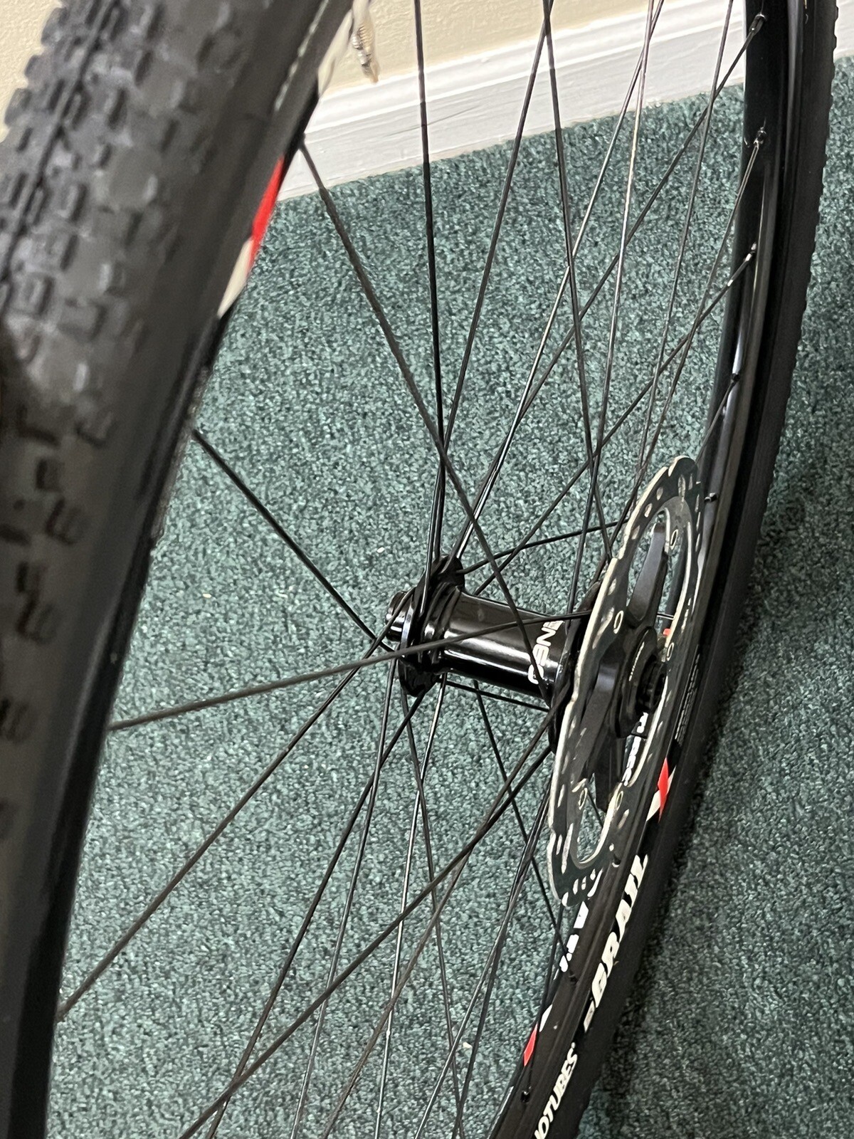 Stan's No tubes ZTR Grail X Gravel Wheelset w/ Tires & Rotors eBay