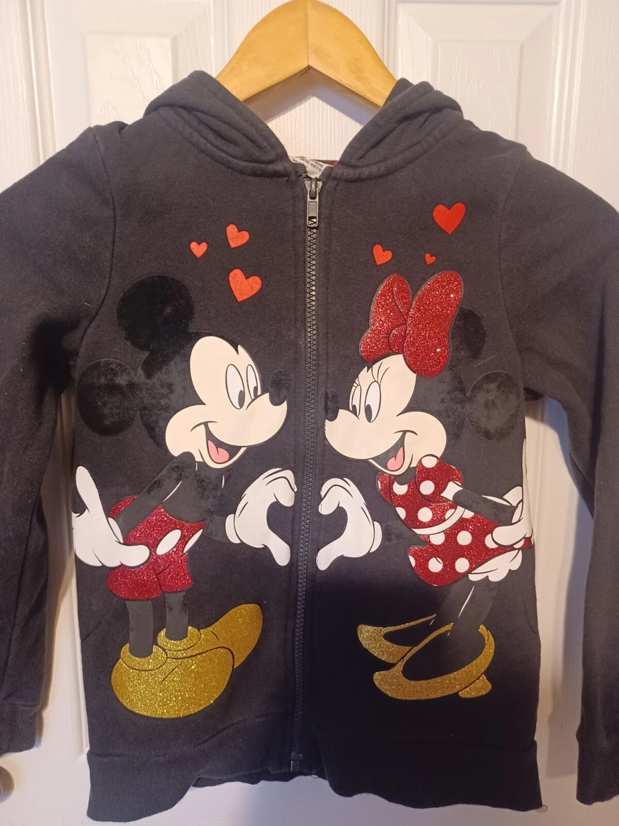 Mickey mouse kids hoodie discount