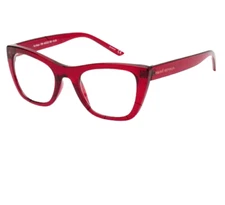 New Prive Revaux So Major Blue Light Readers in Merlot Red Strength 3.0 A477121