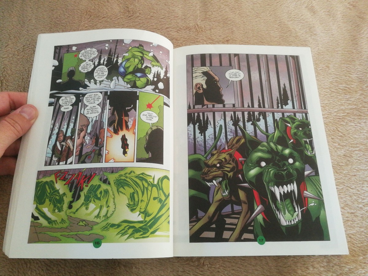 Hulk: Les chiens de guerre - Panini Comics