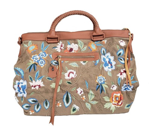 Johnny Was Renata Overnight Tote Bag 