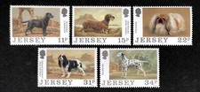 JERSEY 1988 MNH DOG CLUB  SET - FREE UK P&P