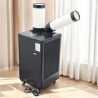 110V Single Tube Mobile Spot Cooler Industrial Air Conditioner Cooling Equipment
