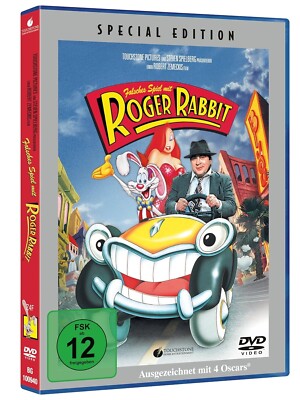 Falsches Spiel mit Roger Rabbit (1988)[DVD/Neu/OVP]  Steven Spielberg, Robert Ze