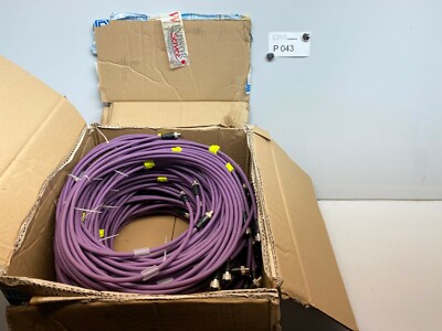 104289 Lütze Superflex Bus Control Cable 2x0.34 + 2x0.22 X2X Link 3m B&R 499939