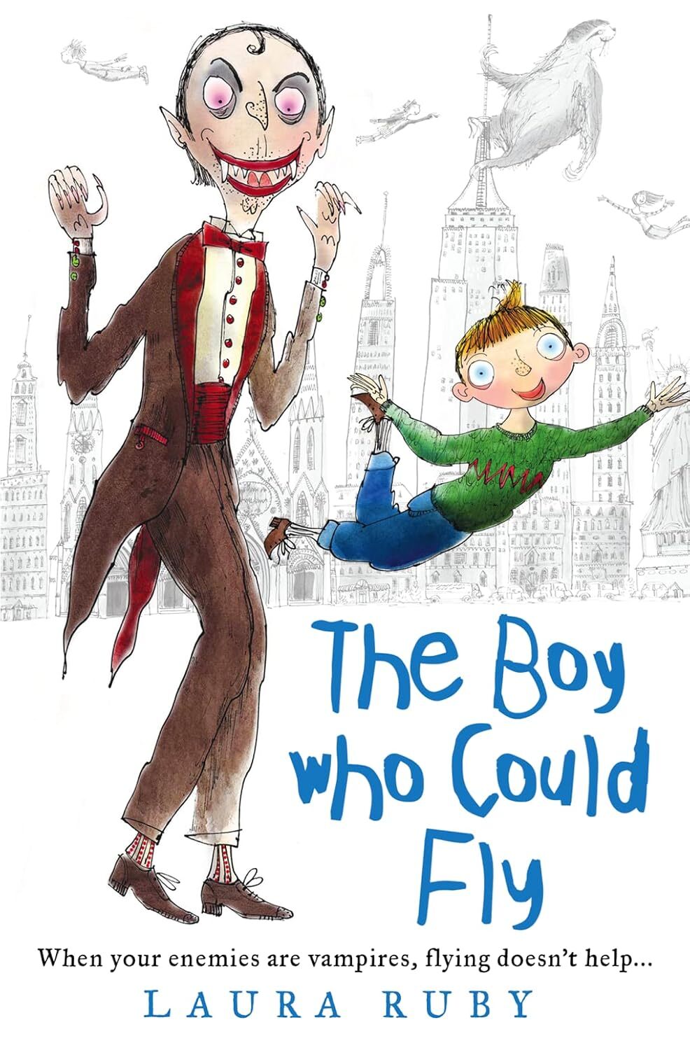The Boy Who Could Fly by Laura Ruby (Paperback) New Book