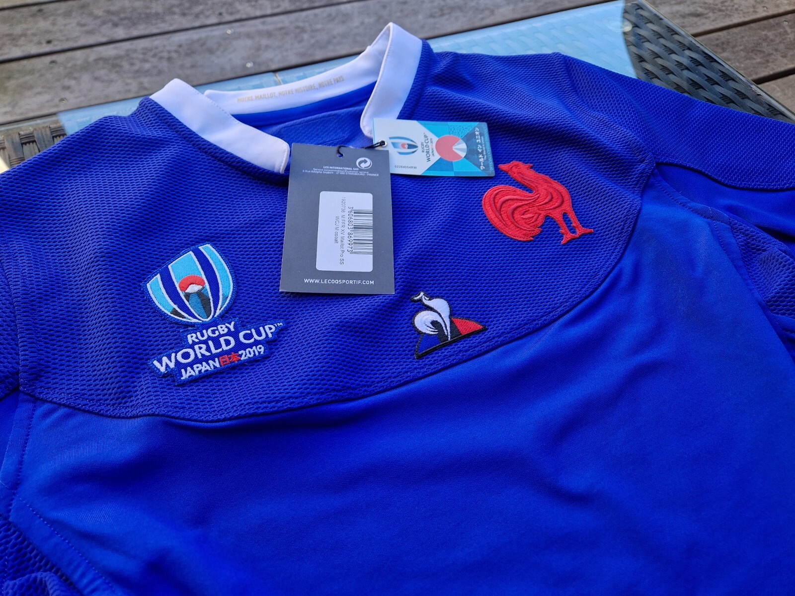 Maillot De Rugby Coupe Du Monde 2019