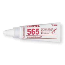 Loctite Pipe Thread Sealant 8.5 fl oz, Tube, 565, Off White, Paste 88552