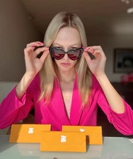 SmartBuy Collection Hearts Valentines Day Gift Sunglasses Lovely/S DFI-001S 001