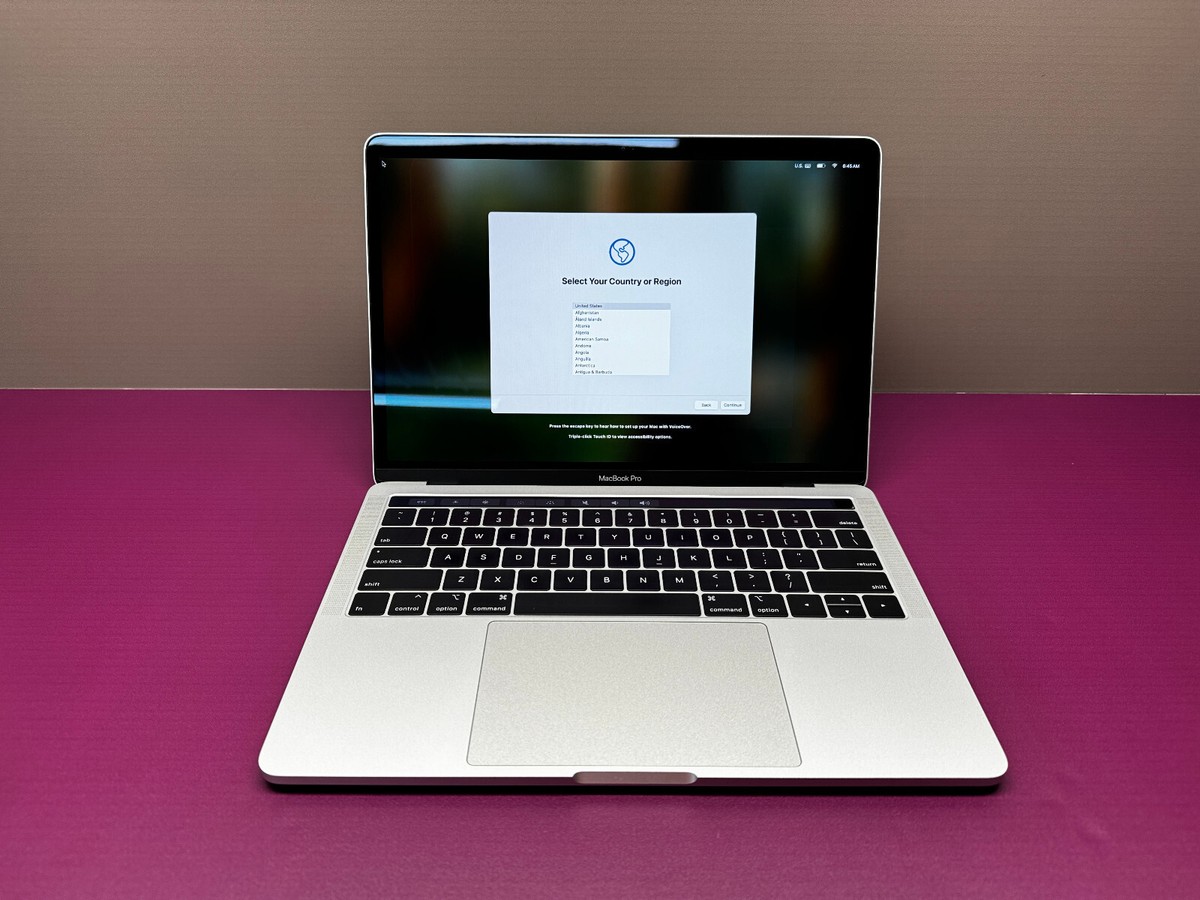 Sequoia NEW OS 2019-20+ Apple MacBook Pro 13