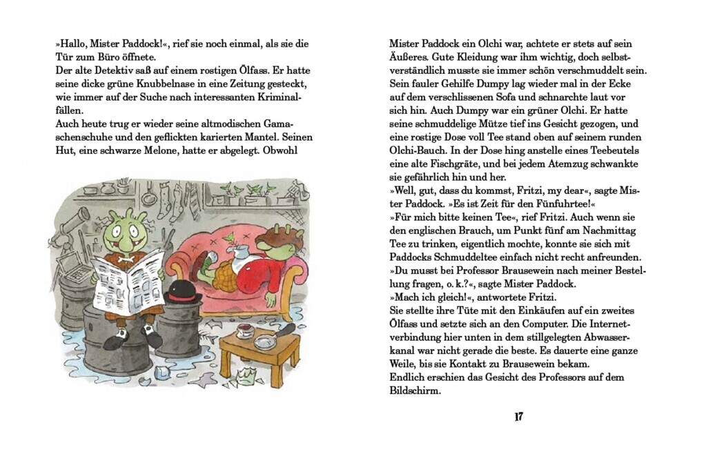 Thumbnail - Die Olchis Und Die Gully-detektive Von London | Erhard Dietl | 2013 |