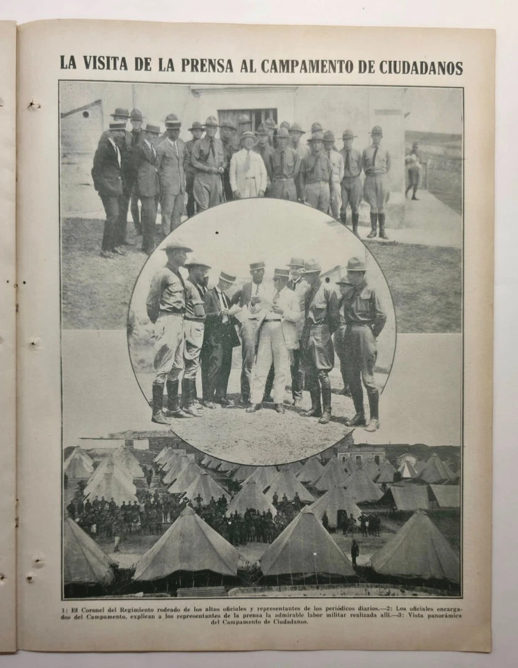 ANTIQUE MAGAZINE / PUERTO RICO ILUSTRADO / 1923 #97 - Image 3 of 4